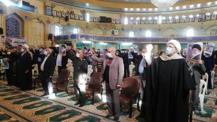 گزارش تصویری از برگزاری مراسم حماسه ۹ دی در بندرماهشهر