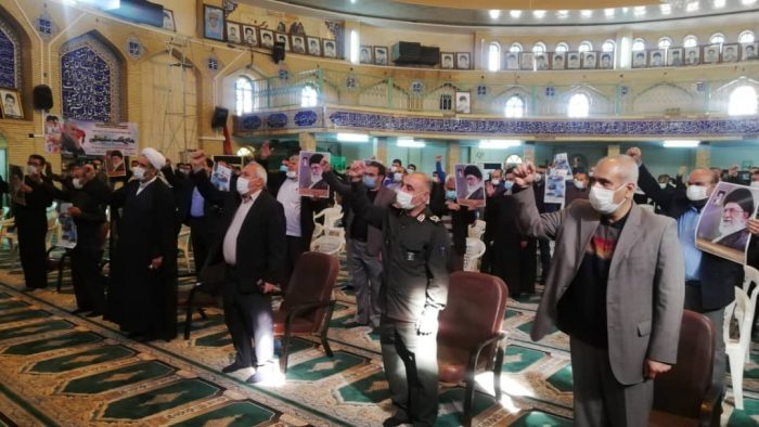 گزارش تصویری از برگزاری مراسم حماسه ۹ دی در بندرماهشهر