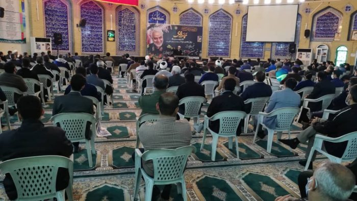 گزارش تصویری از برگزاری مراسم حماسه ۹ دی در بندرماهشهر