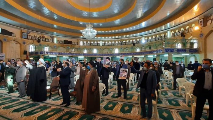 گزارش تصویری از برگزاری مراسم حماسه ۹ دی در بندرماهشهر