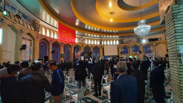 گزارش تصویری از برگزاری مراسم حماسه ۹ دی در بندرماهشهر