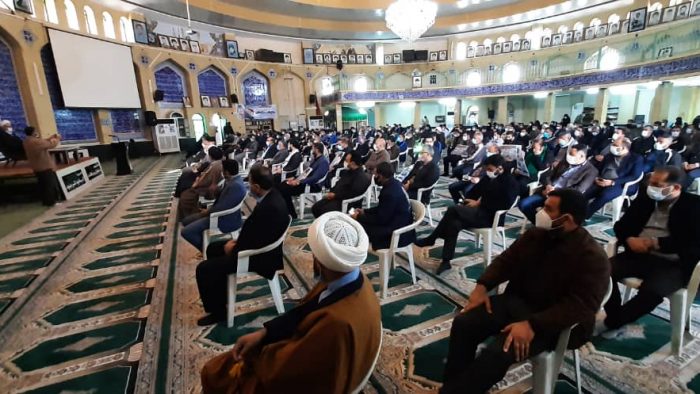 گزارش تصویری از برگزاری مراسم حماسه ۹ دی در بندرماهشهر